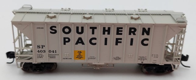 Athearn ATH23881 N Scale Southern Pacific GATC 2600 Airslide Hopper Car #403041