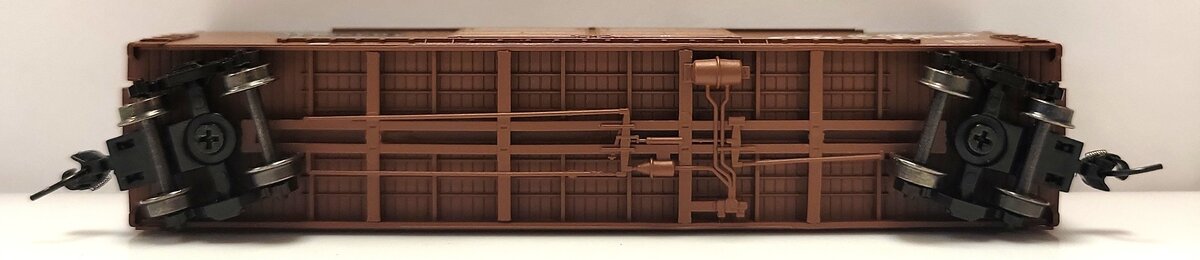 ExactRail EN-50809-1 N Scale SLSF 5200 Cu Ft Boxcar #154442 LN/Box