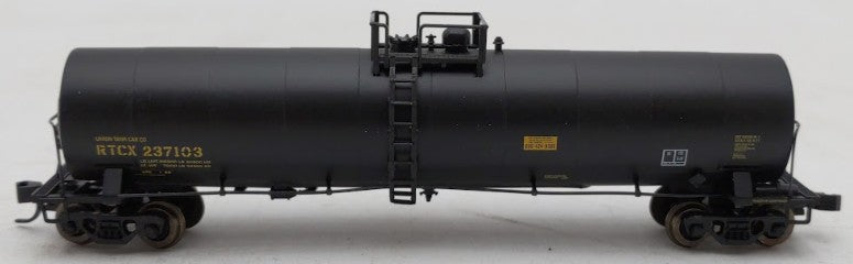Atlas 30751 N Scale Republic Car Line 23,500 Gallon Tank Car #237103 EX/Box