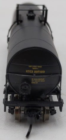Atlas 30751 N Scale Republic Car Line 23,500 Gallon Tank Car #237103 EX/Box