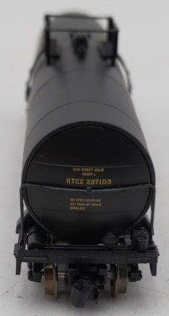 Atlas 30751 N Scale Republic Car Line 23,500 Gallon Tank Car #237103 EX/Box