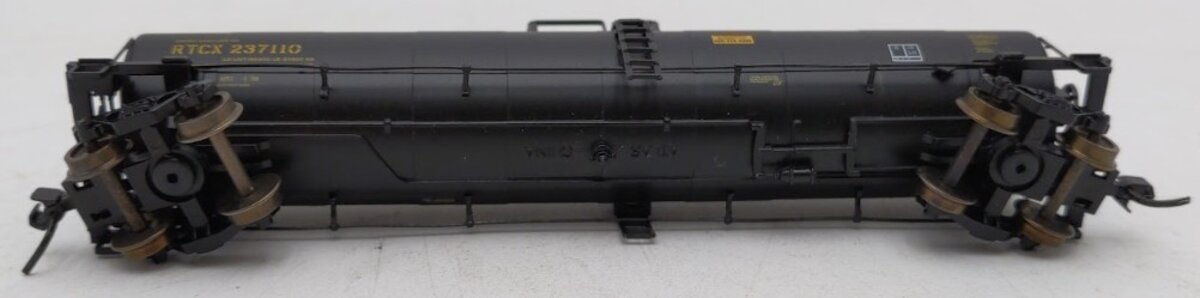 Atlas 30752 N Scale Republic Car Line 23,500 Gal. Tank Car #237110 LN/Box