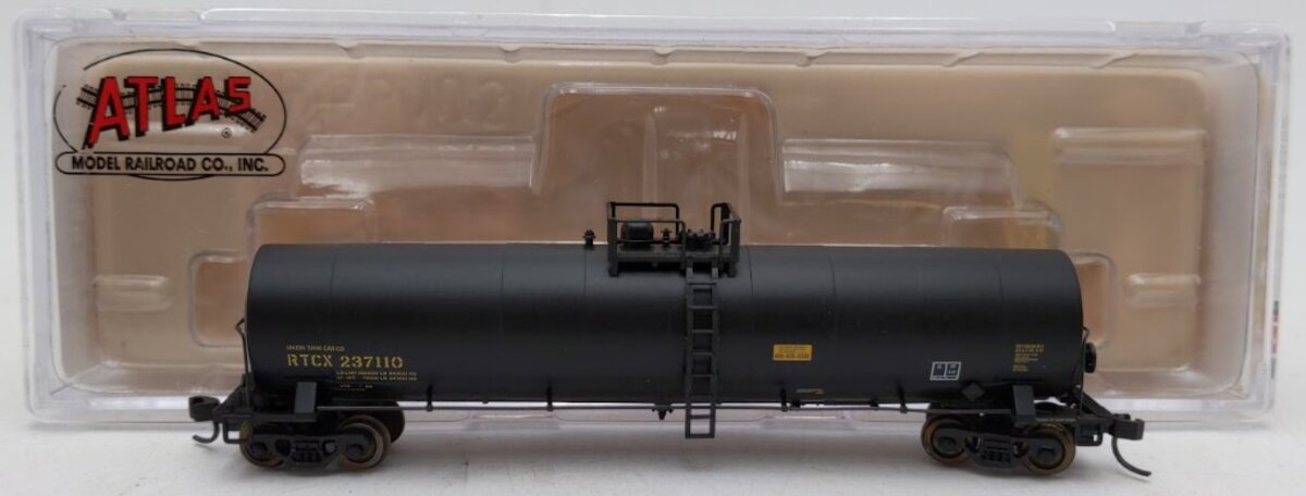 Atlas 30752 N Scale Republic Car Line 23,500 Gal. Tank Car #237110 LN/Box
