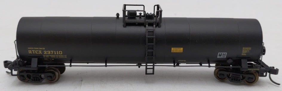 Atlas 30752 N Scale Republic Car Line 23,500 Gal. Tank Car #237110 LN/Box