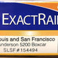 ExactRail EN-50809-3 N Scale SLSF 5200 Cu Ft Boxcar #154494 LN/Box