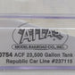 Atlas 30754 N Scale Republic 23,500 Gallon Tankcar #237115 LN/Box