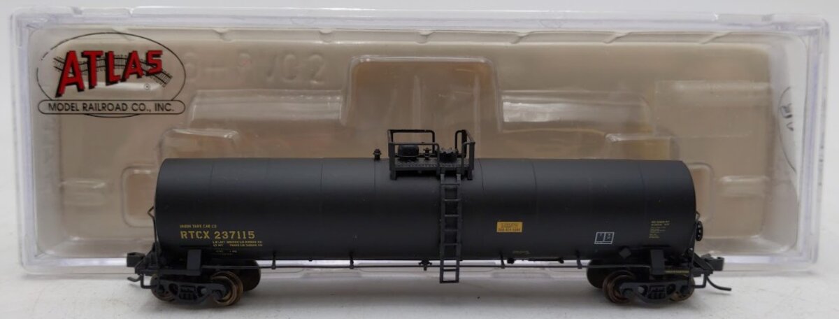 Atlas 30754 N Scale Republic 23,500 Gallon Tankcar #237115 LN/Box