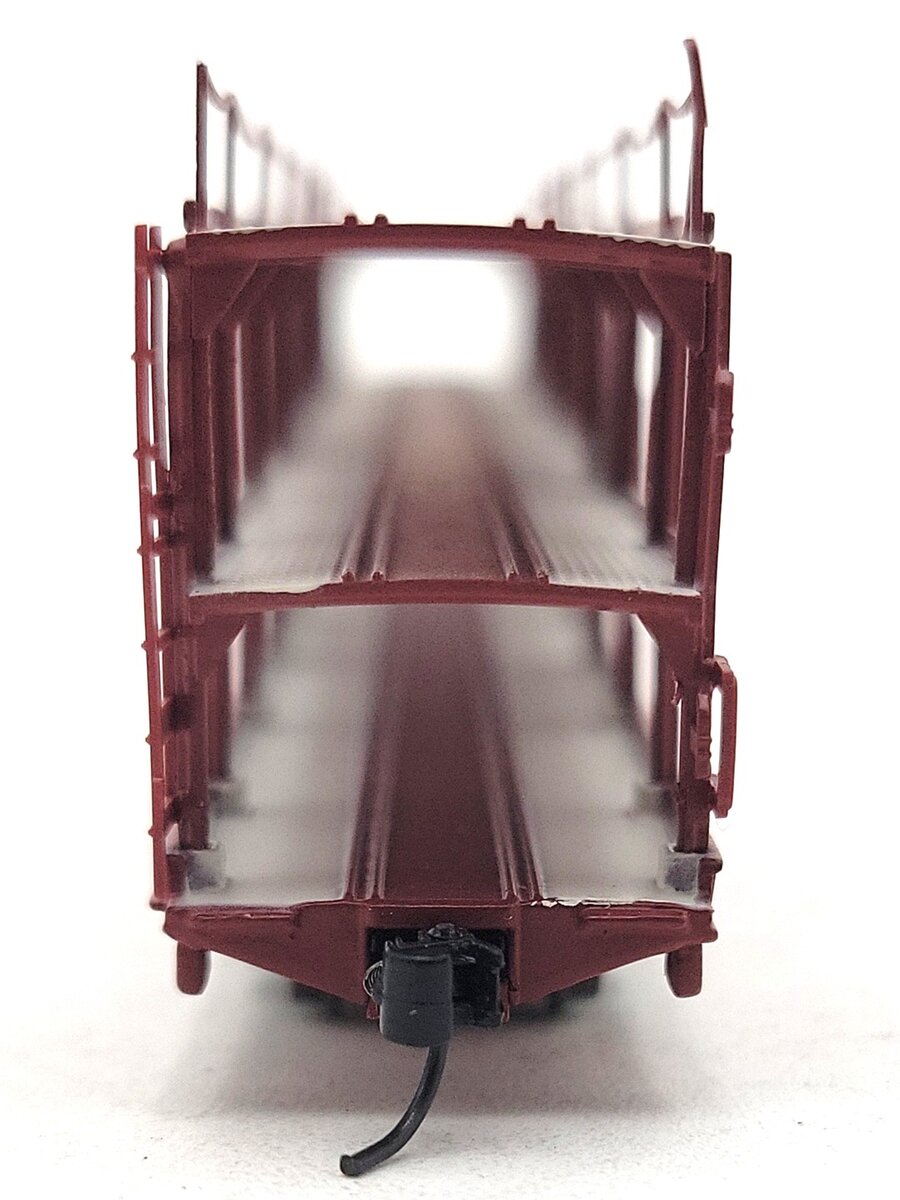Athearn 14407 N MP/T&P F89-F Tri-Level Auto Rack #911459 LN/Box