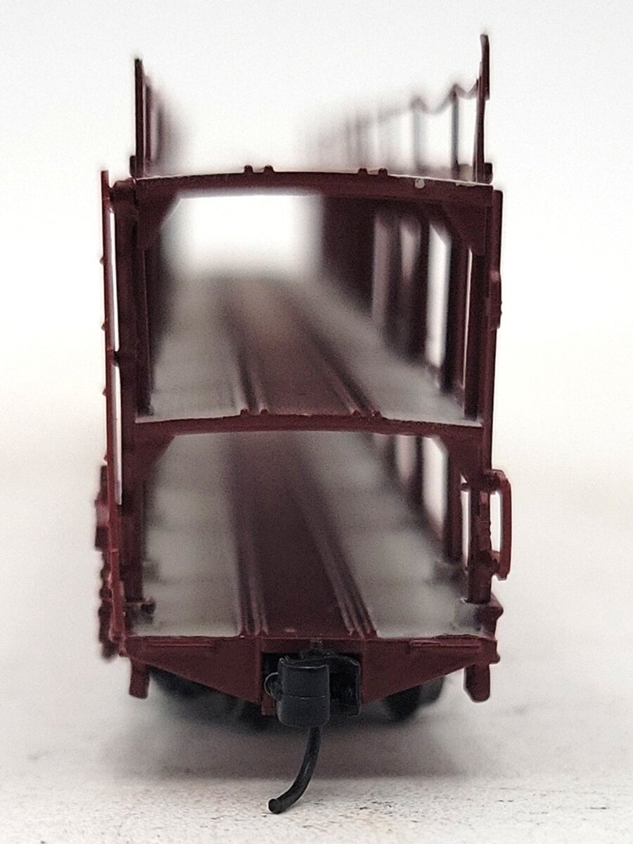 Athearn 14407 N MP/T&P F89-F Tri-Level Auto Rack #911459 LN/Box
