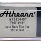 Athearn 14407 N MP/T&P F89-F Tri-Level Auto Rack #911459 LN/Box