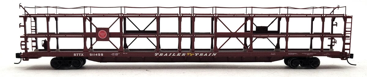 Athearn 14407 N MP/T&P F89-F Tri-Level Auto Rack #911459 LN/Box