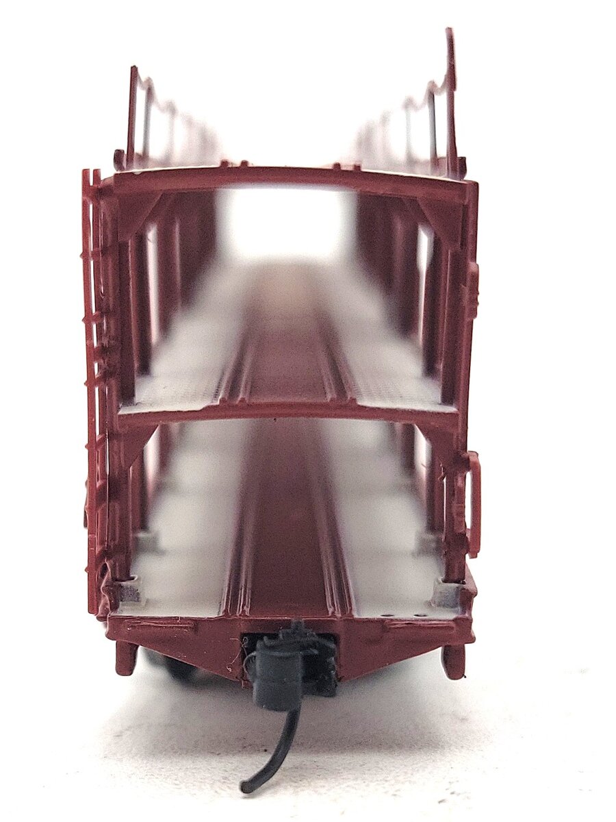 Athearn 14408 N MP/T&P F89-F Tri-Level Auto Rack #911468 LN/Box