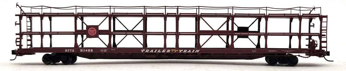 Athearn 14408 N MP/T&P F89-F Tri-Level Auto Rack #911468 LN/Box