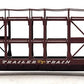 Athearn 14408 N MP/T&P F89-F Tri-Level Auto Rack #911468 LN/Box
