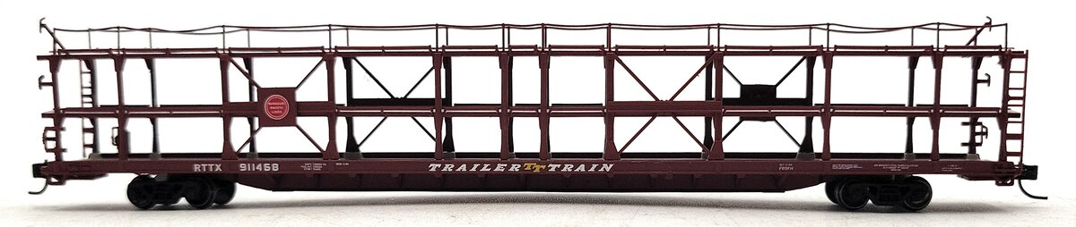 Athearn 14408 N MP/T&P F89-F Tri-Level Auto Rack #911468 LN/Box
