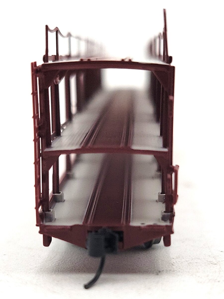 Athearn 14408 N MP/T&P F89-F Tri-Level Auto Rack #911468 LN/Box