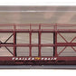 Athearn 14408 N MP/T&P F89-F Tri-Level Auto Rack #911468 LN/Box