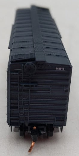 Micro-Trains 02100380 N Scale Iowa 40' Standard Plug Door Boxcar #1846 LN/Box