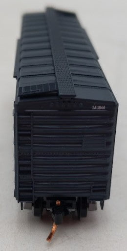 Micro-Trains 02100380 N Scale Iowa 40' Standard Plug Door Boxcar #1846 LN/Box