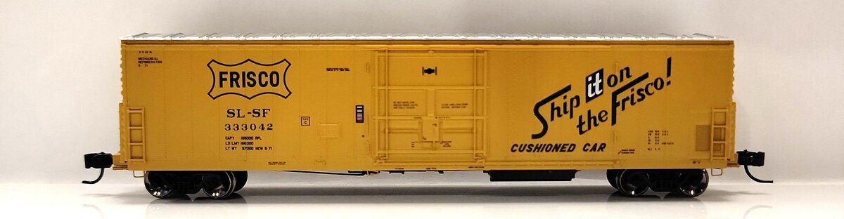 Athearn 24616 N St. Louis San Francisco FGE 57' Mechanical Reefer #333042 NIB