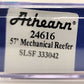 Athearn 24616 N St. Louis San Francisco FGE 57' Mechanical Reefer #333042 NIB