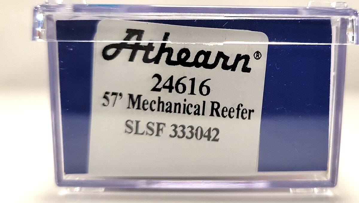 Athearn 24616 N St. Louis San Francisco FGE 57' Mechanical Reefer #333042 NIB