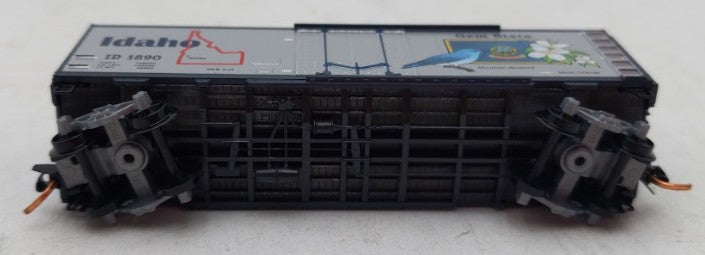 Micro-Trains 02100398 N Idaho State Car 40' Standard Plug Door Boxcar #1890 LN/Box