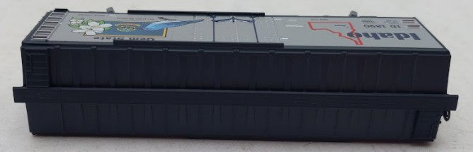 Micro-Trains 02100398 N Idaho State Car 40' Standard Plug Door Boxcar #1890 LN/Box