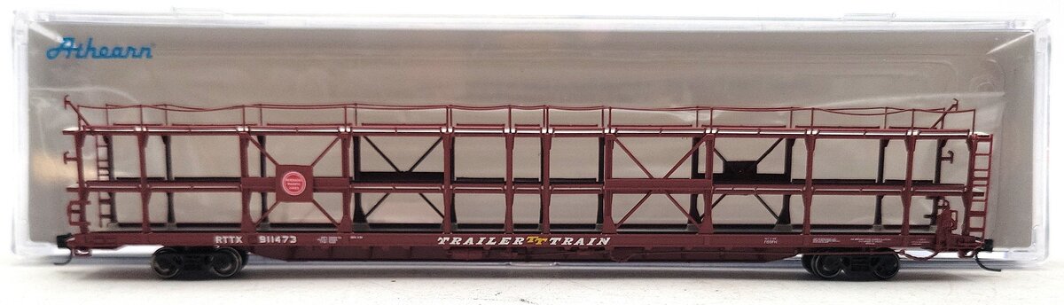 Athearn 14409 N MP/T&P F89-F Tri-Level Auto Rack #911473 EX/Box