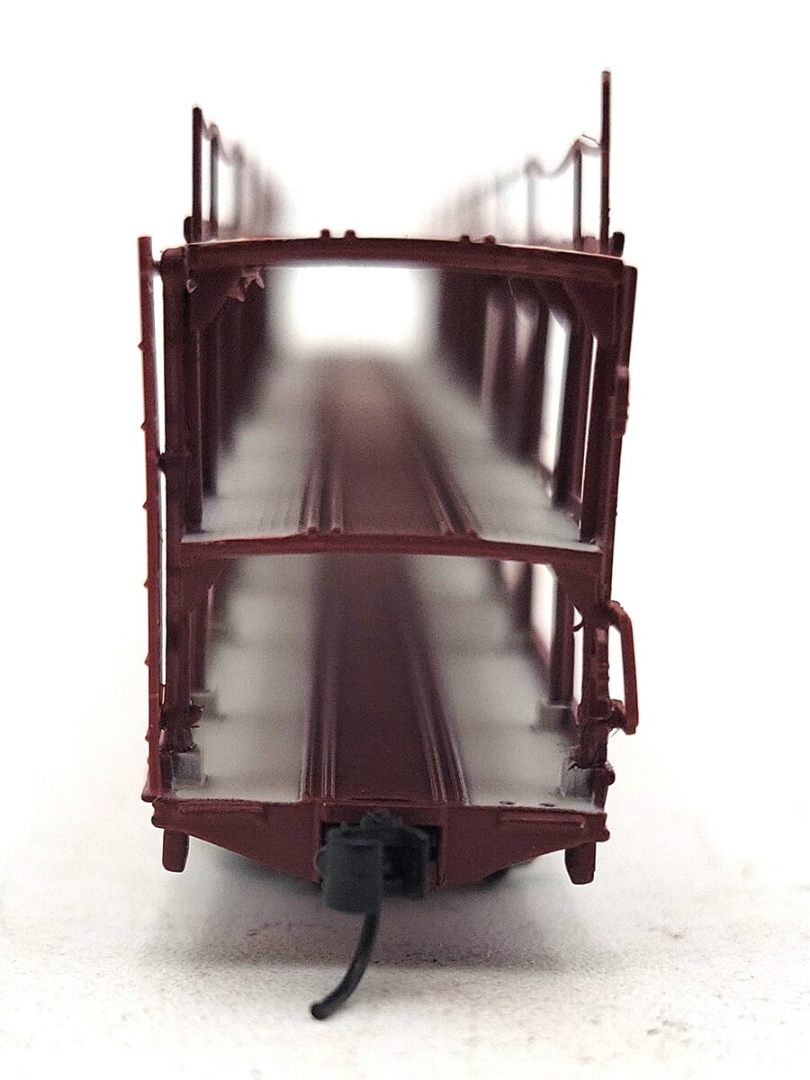Athearn 14409 N MP/T&P F89-F Tri-Level Auto Rack #911473 EX/Box