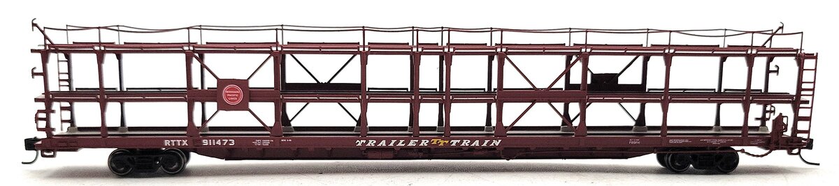 Athearn 14409 N MP/T&P F89-F Tri-Level Auto Rack #911473 EX/Box