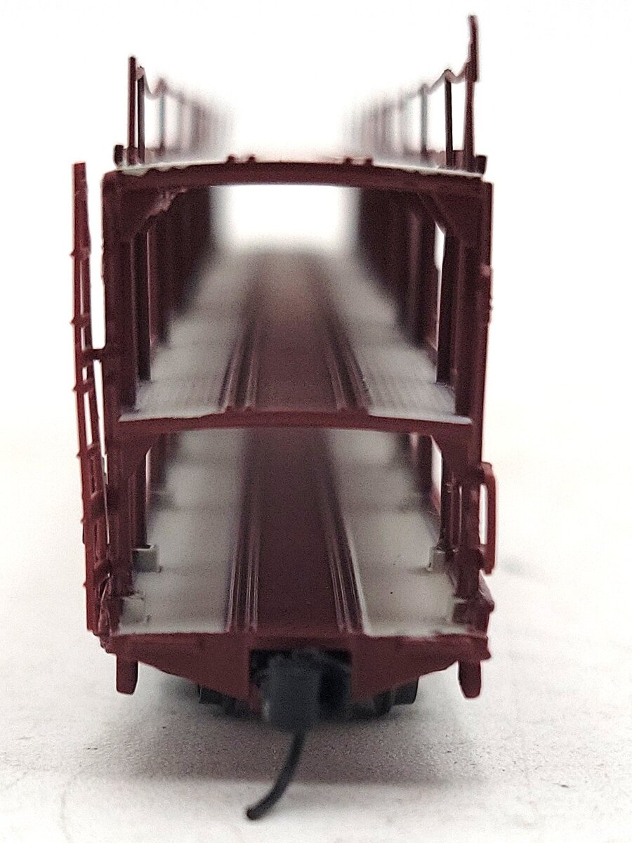 Athearn 14409 N MP/T&P F89-F Tri-Level Auto Rack #911473 EX/Box