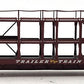 Athearn 14409 N MP/T&P F89-F Tri-Level Auto Rack #911473 EX/Box
