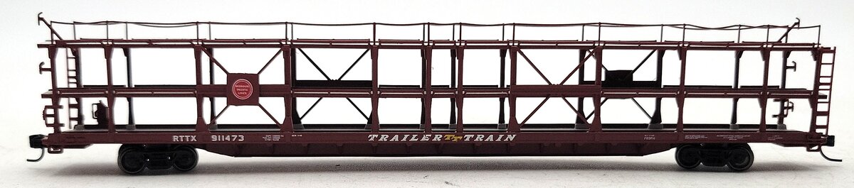 Athearn 14409 N MP/T&P F89-F Tri-Level Auto Rack #911473 EX/Box