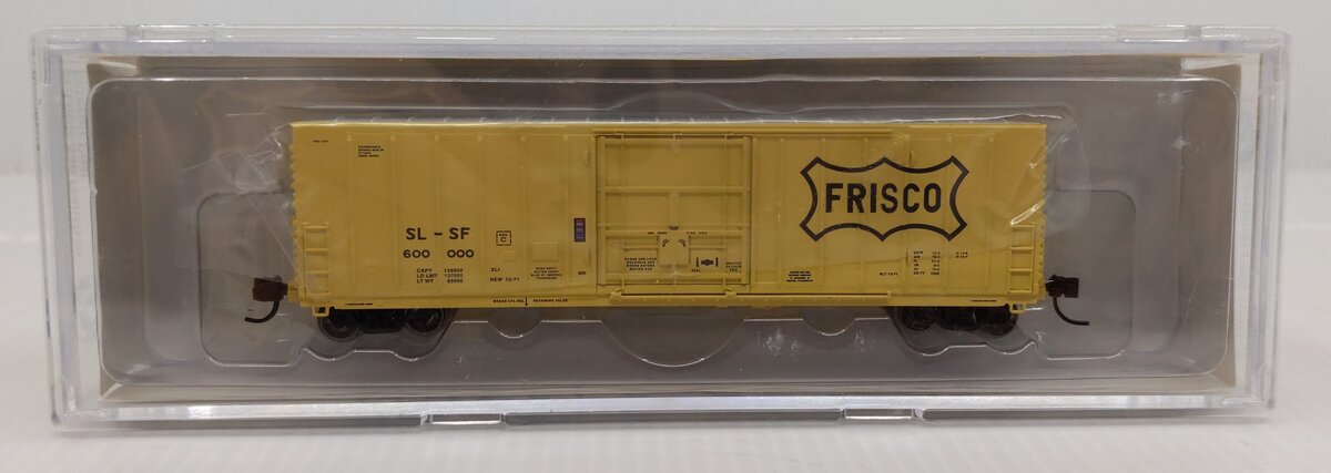 Wheels of Time 61127 N St. Louis San Francisco PC&F 50' Boxcar #600000 LN/Box