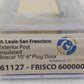 Wheels of Time 61127 N St. Louis San Francisco PC&F 50' Boxcar #600000 LN/Box