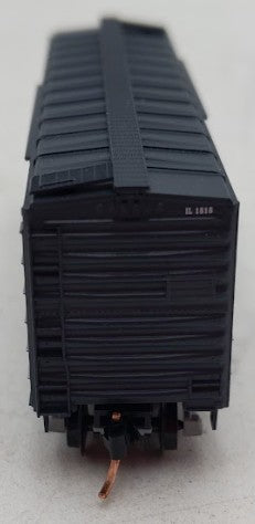 Micro-Trains 02100320 N Scale Illinois State 40' Standard Plug Door Boxcar #1818 EX/Box