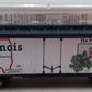 Micro-Trains 02100320 N Scale Illinois State 40' Standard Plug Door Boxcar #1818 EX/Box