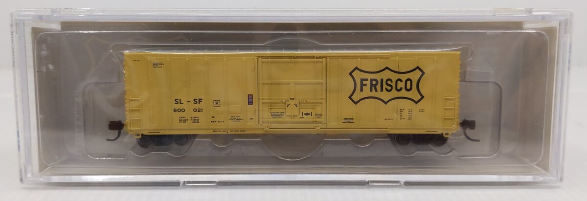 Wheels of Time 61128 N St. Louis San Francisco PC&F 50' Boxcar #600021