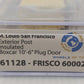 Wheels of Time 61128 N St. Louis San Francisco PC&F 50' Boxcar #600021 LN/Box