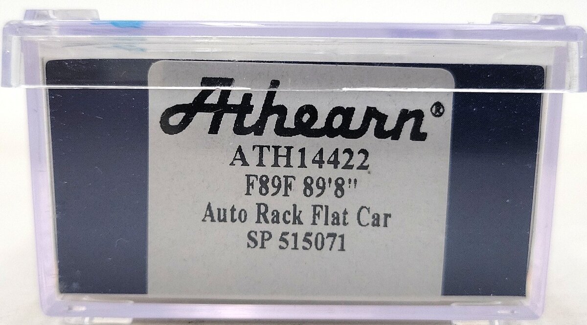 Athearn 14422 N Southern Pacific F89-F Tri-Level Auto Rack #515071 LN/Box
