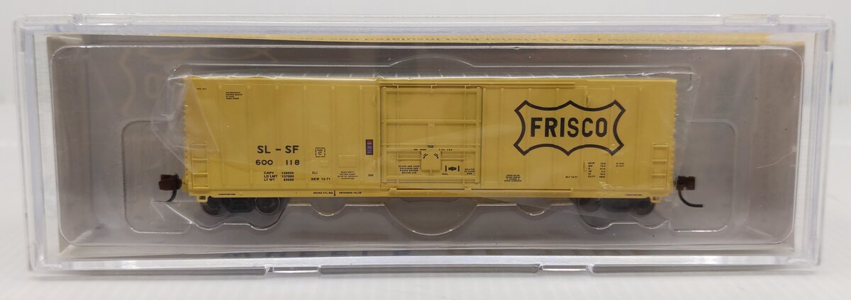 Wheels of Time 61129 N St. Louis San Francisco PC&F 50' Boxcar #600118