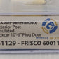 Wheels of Time 61129 N St. Louis San Francisco PC&F 50' Boxcar #600118 LN/Box