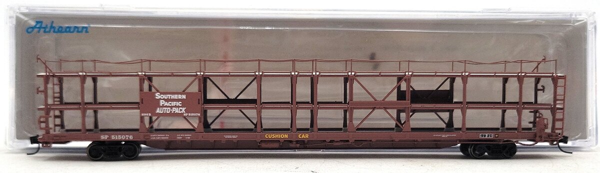 Athearn 14423 N Southern Pacific F89-F Tri-Level Auto Rack #515076 LN/Box