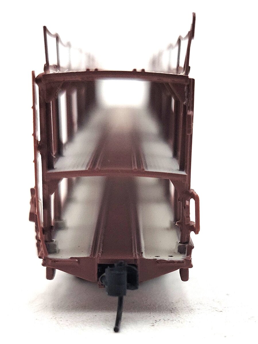 Athearn 14424 N Southern Pacific F89-F Tri-Level Auto Rack #515082 LN/Box