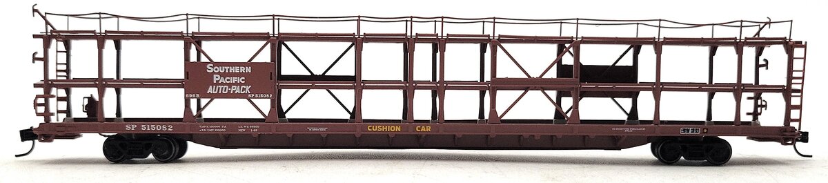 Athearn 14424 N Southern Pacific F89-F Tri-Level Auto Rack #515082 LN/Box