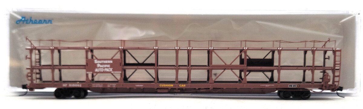 Athearn 14424 N Southern Pacific F89-F Tri-Level Auto Rack #515082 LN/Box