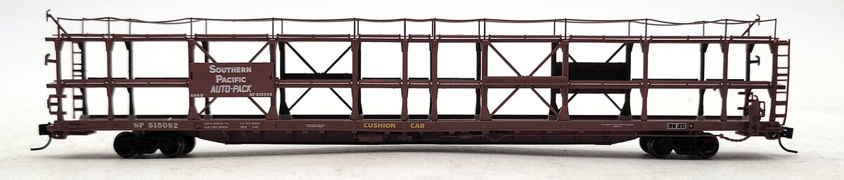 Athearn 14424 N Southern Pacific F89-F Tri-Level Auto Rack #515082 LN/Box