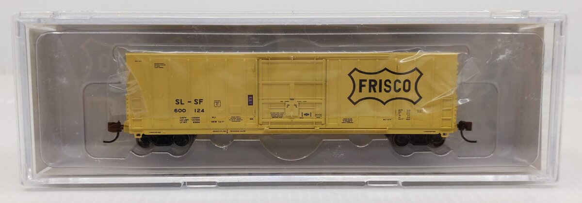 Wheels of Time 61130 N St. Louis San Francisco PC&F 50' Boxcar #600124 LN/Box