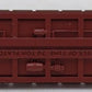 Wheels of Time 50091 N Scale Southern Pacific 53'6' Fish Belly Flat Car #562860 LN/Box